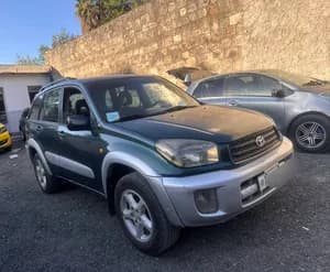 Toyota RAV4 2003 1.8L Manual