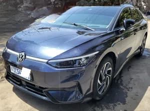 Volkswagen Vizzion ID.7 EV 2023