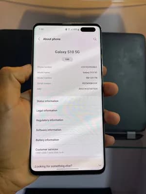 Samsung Galaxy S10 5G 256GB