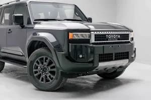2025 Toyota Prado 2.8D Diesel