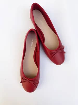 Primark bow ballerina flat