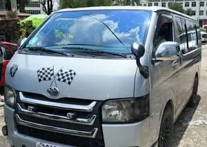 Toyota Hiace Abadula 2007