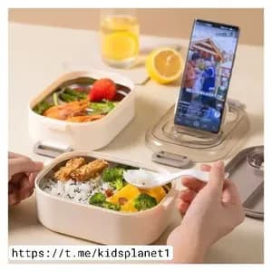 Stainless steel thermos lunch box