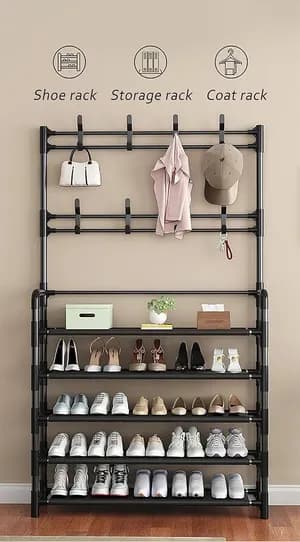 New Simple Floor Shoes Rack