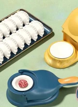 2-in-1 Dumpling and Samosa Maker