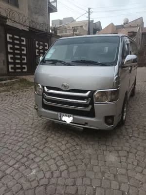 Toyota Hiace Super GL 2007 Automatic