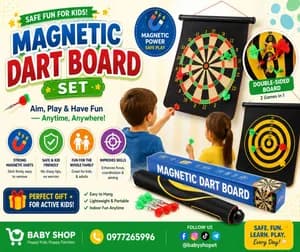 Magnetic Double-sided Board Game