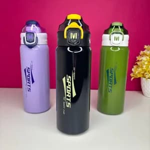 stainless still water bottle