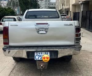 TOYOTA HILUX Duble Cap