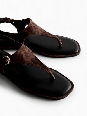 Primark toe post buckle sandals