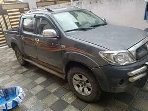 Toyota Hilux Double Cab 2011