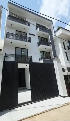 Modern G+3 Residential House Ayat