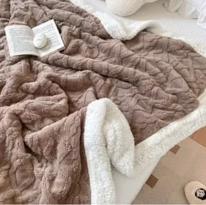 European standard Throw blankets