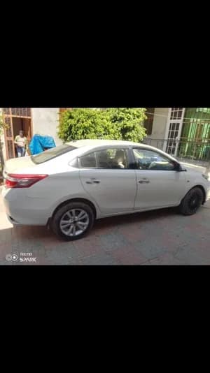 Toyota Yaris Sedan 2014 1.3 CC