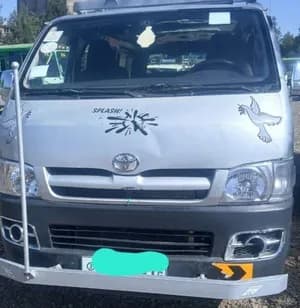 Toyota Hiace Abadula 2007 Diesel