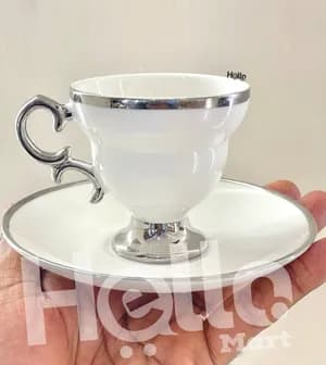 Decorative Coffee Cup Set 6 Pieces