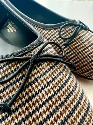 Primark bow ballerina flat 36
