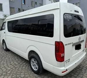 Golden Dragon EV Minibus