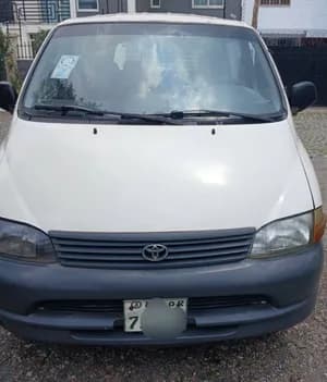 Toyota D4D Dolphin Van 2006