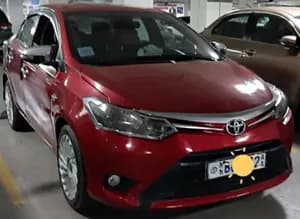 Toyota Yaris Sedan 2014