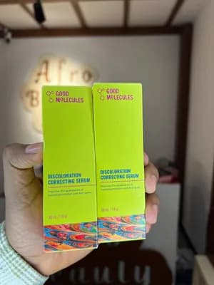 Good molecule discoloration serum
