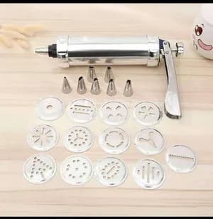 Cookie Press and Icing Set