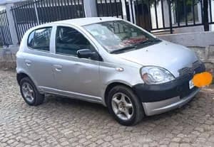 Toyota Vitz Yaris 2001 Manual