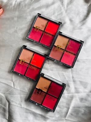 4 shade blush