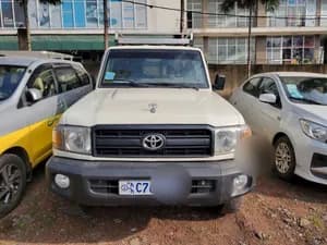 Toyota land cruiser Mark 2
