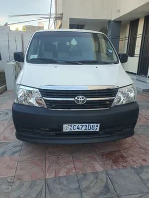 Toyota Hiace 1/2 VAN 2007