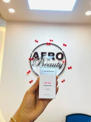Green Zinc Teca Trouble Serum