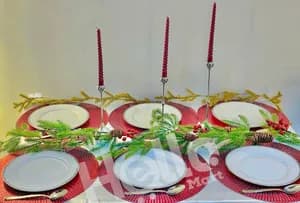 Dining Table Mat Set 6 Pieces