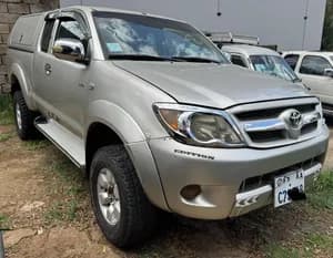 Toyota Hilux D4D 2007 Manual
