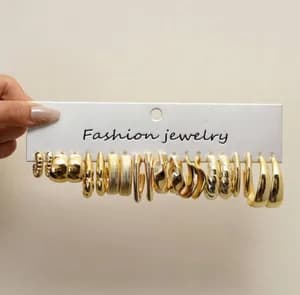 Fashion Jewelry Earrings Set