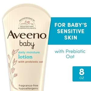 Aveeno Baby Daily Moisture Body Lotion 8 fl oz