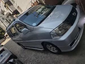 Toyota Van 2007 Code 1