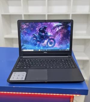 Dell i5 7th 15.6 8GB RAM 500GB HDD used