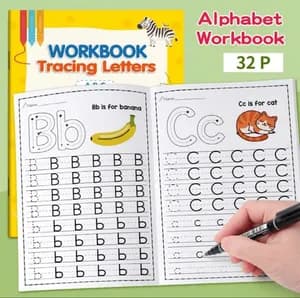 MK-0947 Tracing Letters Workbook