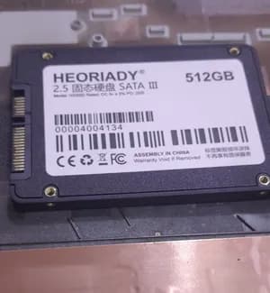 HEORIADY 512GB SATA SSD