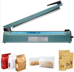 Impulse Plastic Bag Sealer Machine