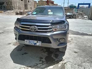 Toyota Hilux Revo Double Cab 2017