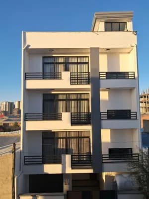 Modern G+4 Residential House Ayat