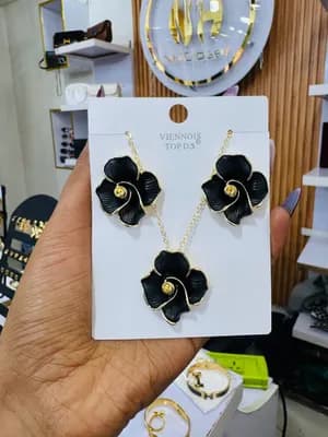 Stainless Jewelry Set Accessories