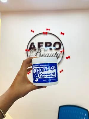 Blue Magic coconut oil hair conditioner