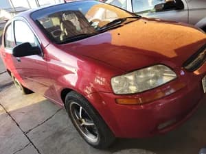 Chevrolet Aveo 2004 1500cc