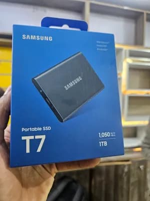 Samsung T7 Portable SSD 1TB