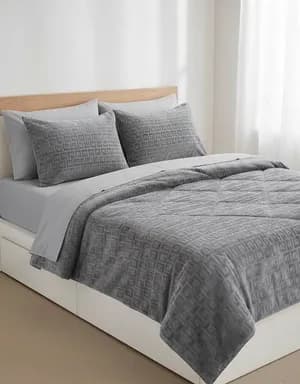 velvet fabric comforter