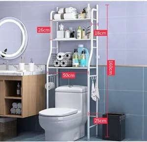 Three Layer Toilet Rack Shelf
