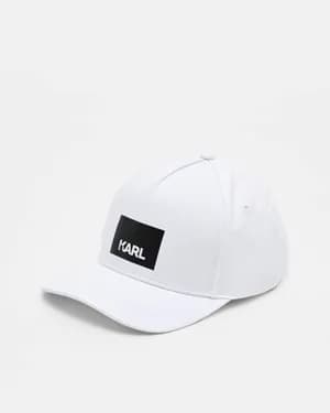 Karl Lagerfeld Cotton Cap