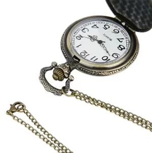 Retro Chain Pocket Watch